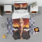 Plaid in pile Lucifer letto biancheria film serie tv coperta calda idea regalo