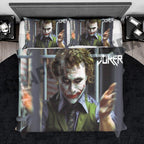 Plaid in pile JOKER film Arthur Fleck gotham clown coperta calda idea regalo