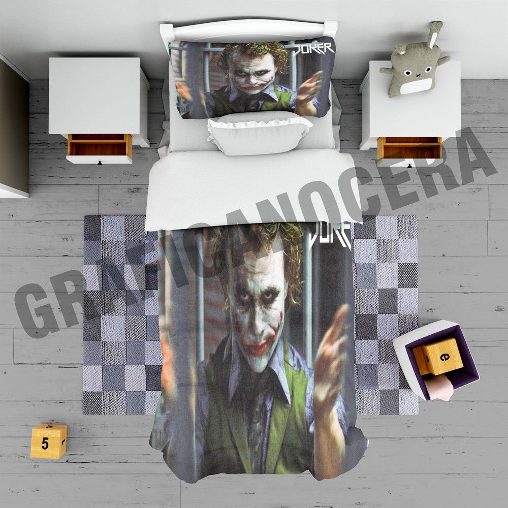 Plaid in pile JOKER film Arthur Fleck gotham clown coperta calda idea regalo