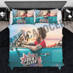Plaid in pile JOVANOTTI JOVA BEACH cantante coperta calda idolo idea regalo