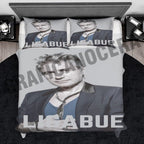 Plaid in pile LUCIANO LIGABUE cantante coperta calda inverno idolo idea regalo