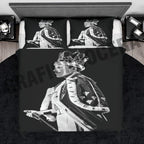 Plaid in pile FREDDIE MERCURY queen coperta pesante calda cantanti idolo regalo