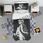 Plaid in pile FREDDIE MERCURY queen coperta pesante calda cantanti idolo regalo