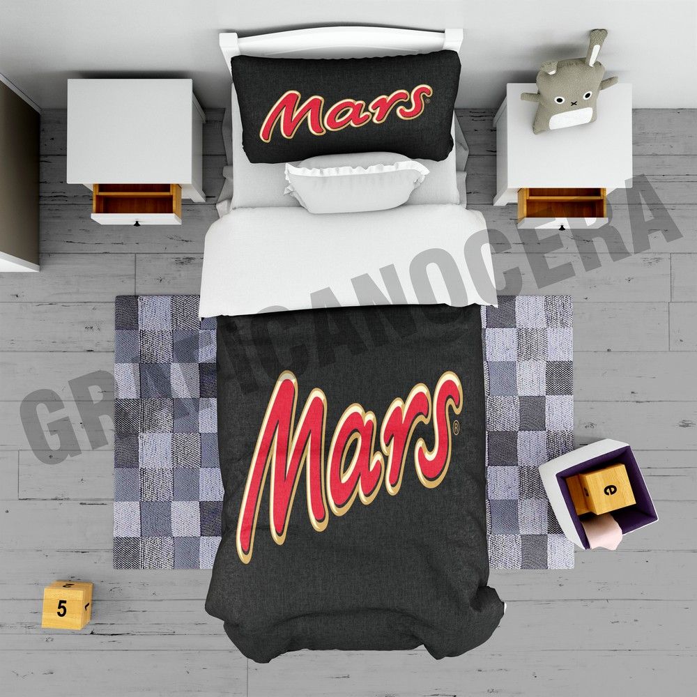 Plaid in pile MARS cioccolata coperta calda inverno idolo idea regalo simpatica