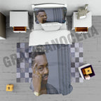 Plaid in pile MEME PERSONALIZZA CON LA TUA FRASE coperta calda regalo