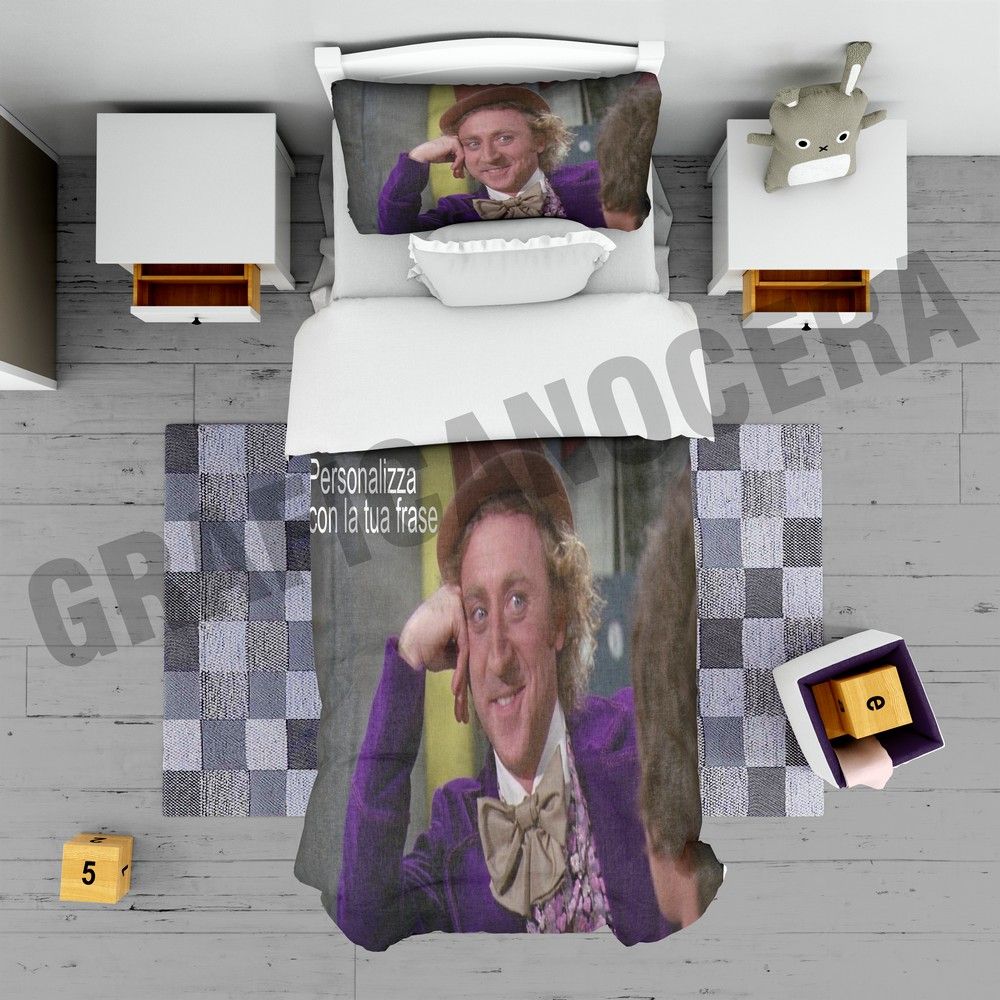 Plaid in pile MEME PERSONALIZZA CON LA TUA FRASE coperta calda regalo
