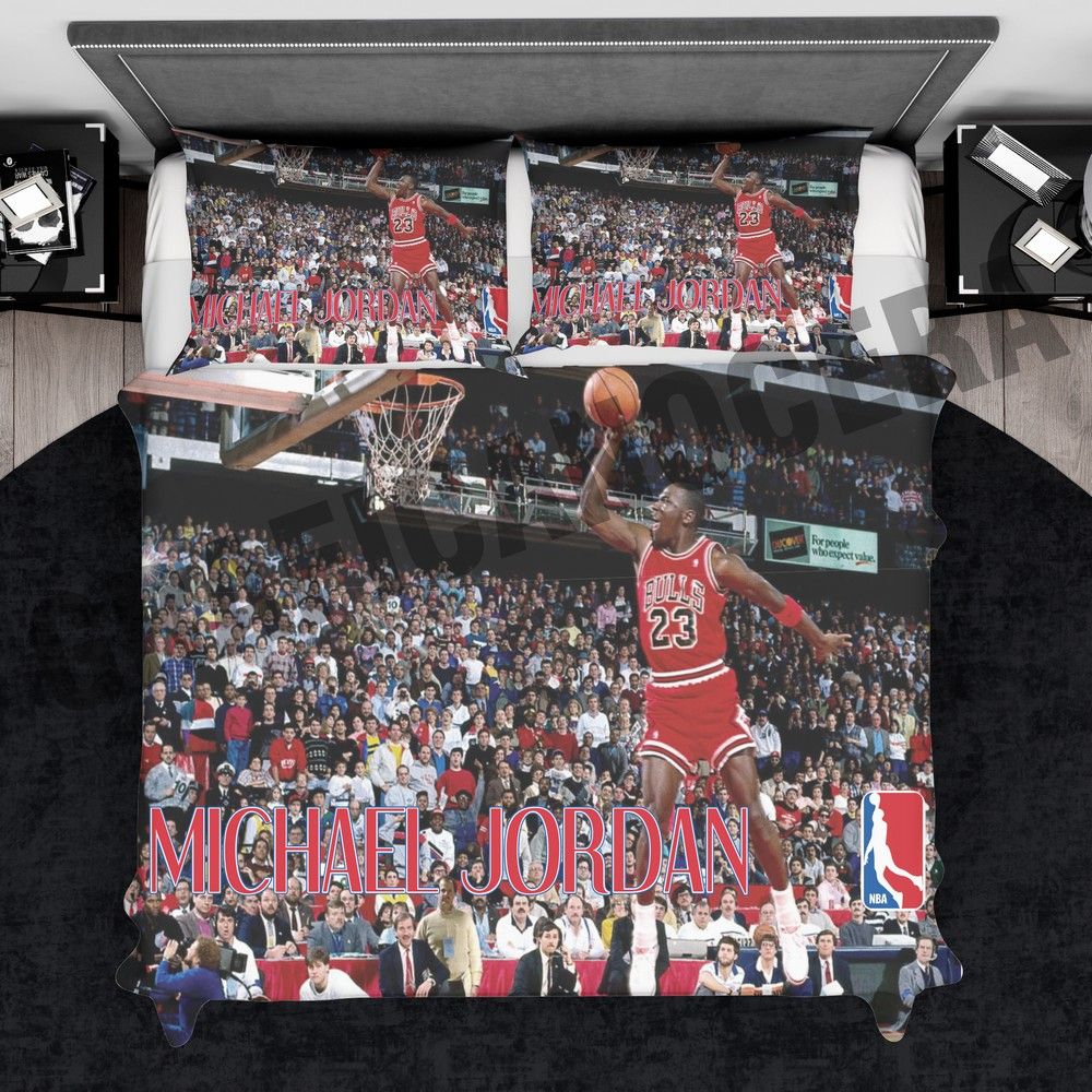 Plaid in pile Michael Jordan Basket NBA chicago bulls coperta idolo regalo