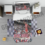 Plaid in pile Michael Jordan Basket NBA chicago bulls coperta idolo regalo