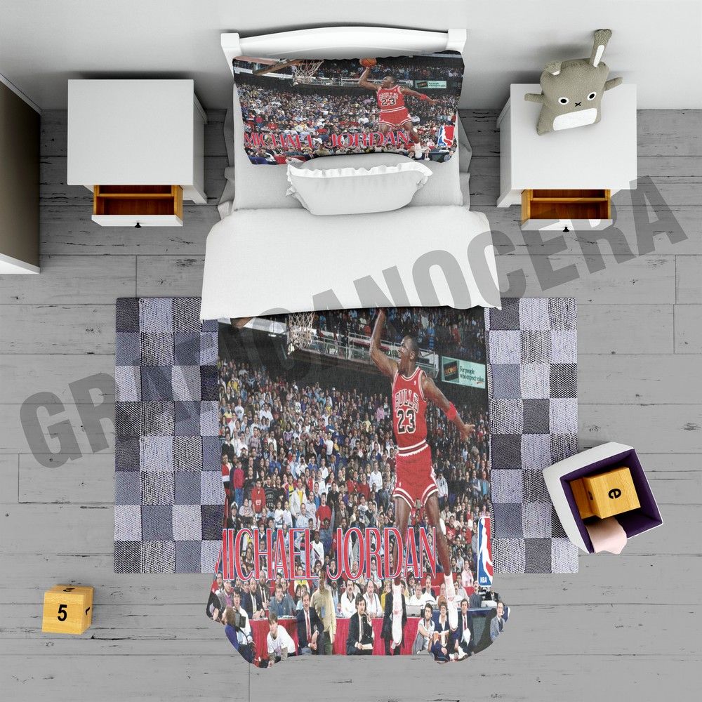 Plaid in pile Michael Jordan Basket NBA chicago bulls coperta idolo regalo