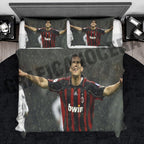 Plaid Ricardo Kakà calcio milan campione coperta calcio idolo idea regalo