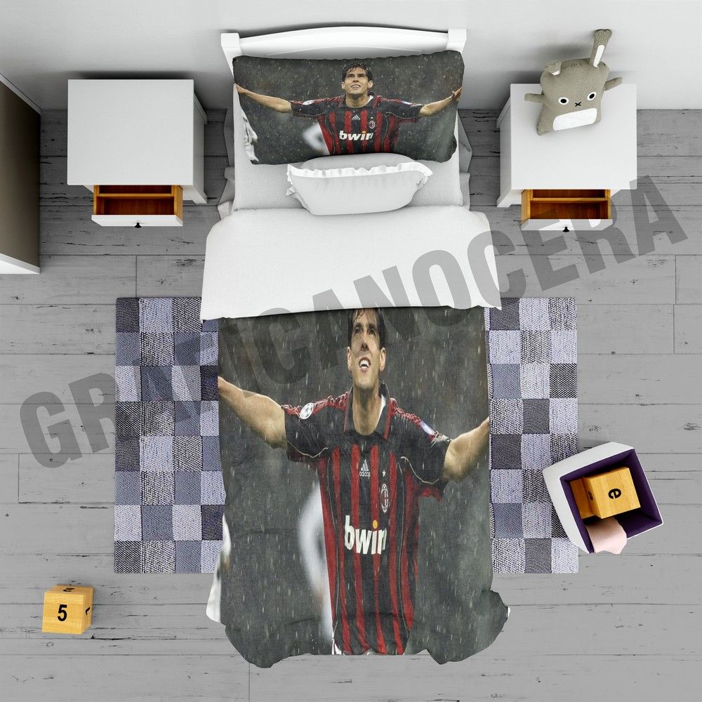 Plaid Ricardo Kakà calcio milan campione coperta calcio idolo idea regalo