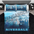 Plaid in pile Riverdale serie tv film letto biancheria coperta calda idea regalo