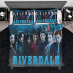 Plaid in pile Riverdale 2 serie tv film letto biancheria coperta calda idea regalo
