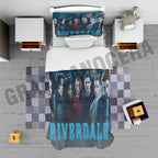 Plaid in pile Riverdale 2 serie tv film letto biancheria coperta calda idea regalo