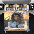 Plaid in pile ROSY ABATE regina di palermo serie tv coperta calda idolo regalo