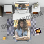Plaid in pile ROSY ABATE regina di palermo serie tv coperta calda idolo regalo