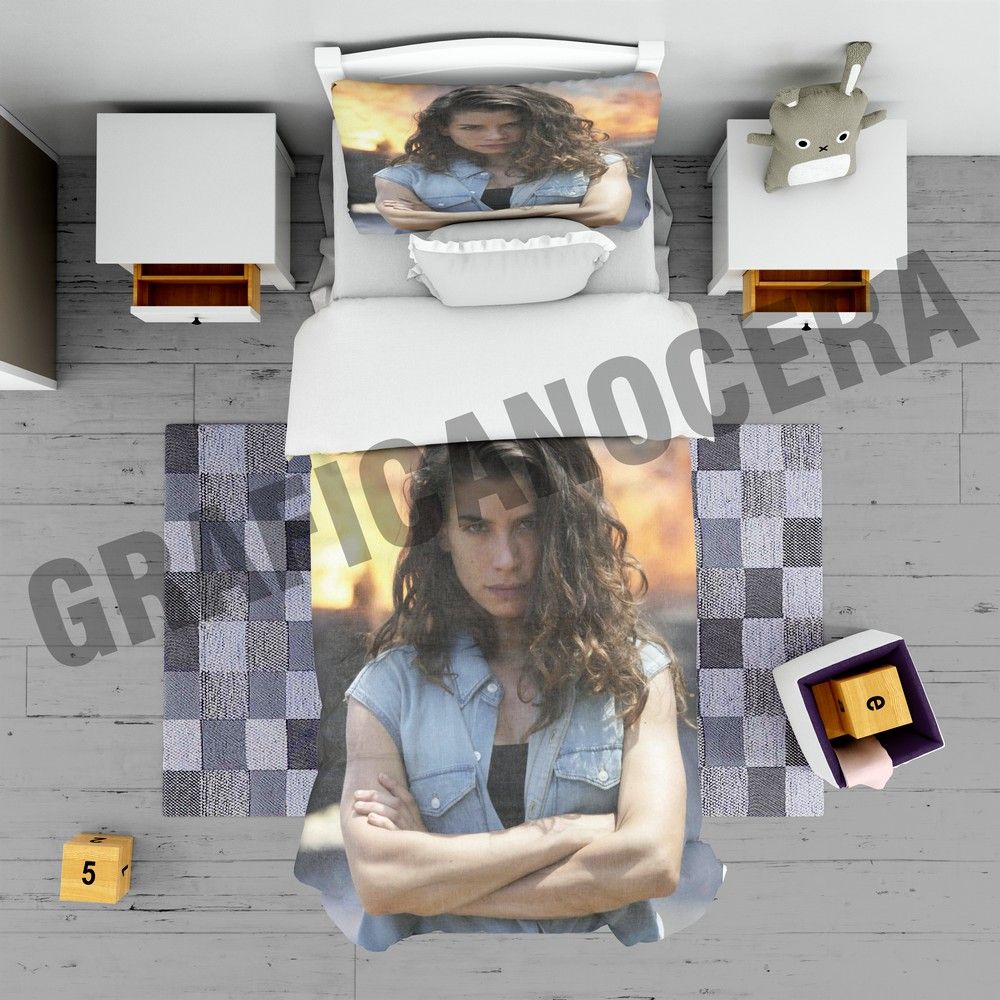 Plaid in pile ROSY ABATE regina di palermo serie tv coperta calda idolo regalo
