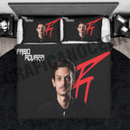 Plaid in pile FABIO ROVAZZI youtuber cantante coperta calda idolo idea regalo