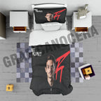 Plaid in pile FABIO ROVAZZI youtuber cantante coperta calda idolo idea regalo