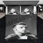 Plaid in pile SALMO rap hip hop cantante coperta pesante calda idolo regalo
