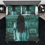 Plaid in pile SAMARA the ring film horror idolo idea regalo