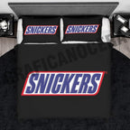Plaid in pile SNICKERS goloso cioccolata coperta calda inverno idolo idea regalo