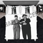 Plaid in pile STANLIO E OLLIO comici cinema coperta pesante calda idolo regalo