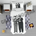 Plaid in pile STANLIO E OLLIO comici cinema coperta pesante calda idolo regalo