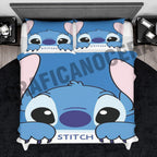 Plaid in pile STITCH film bambino/a coperta calda idolo idea regalo