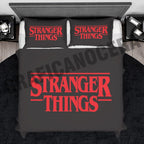 Plaid in pile STRANGER THINGS serie tv idolo idea regalo
