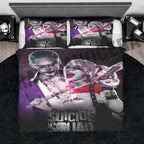 Plaid in pile Harley Quinn e Joker Suicide Squad amore coperta calda idea regalo