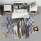 Plaid in pile Teen Wolf film biancheria letto serie tv coperta calda regalo