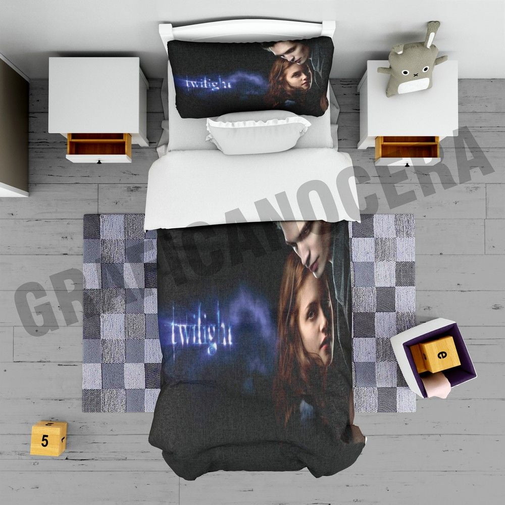 Plaid in pile The Twilight Saga film biancheria serie tv coperta calda regalo