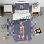 Plaid in pile MIKE TYSON pugile iron mike coperta calda inverno idolo regalo