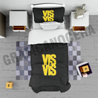 Plaid in pile Vis a Vis 2 serie tv film letto coperta calda idolo idea regalo