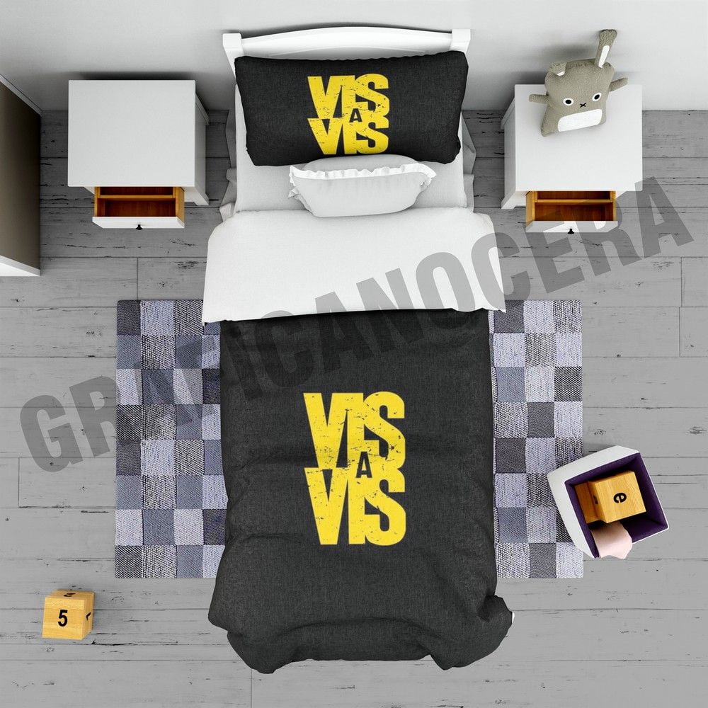 Plaid in pile Vis a Vis 2 serie tv film letto coperta calda idolo idea regalo