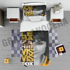 Plaid in pile Vis a Vis serie tv film letto coperta calda idolo idea regalo