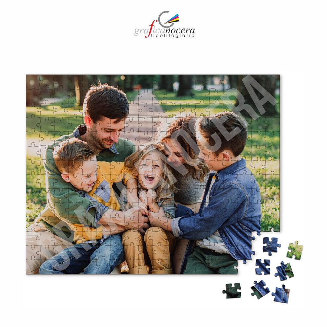 Puzzle A4 con Foto Personalizzata idea regalo