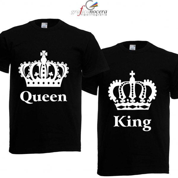 Coppia shirt king/queen