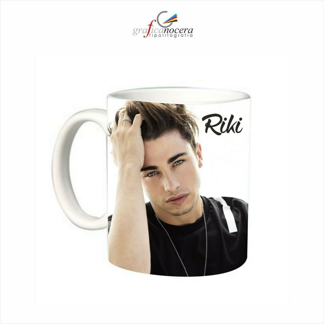 Tazza Riki amici cantante tv idolo musica lavabile alta qualità idea regalo