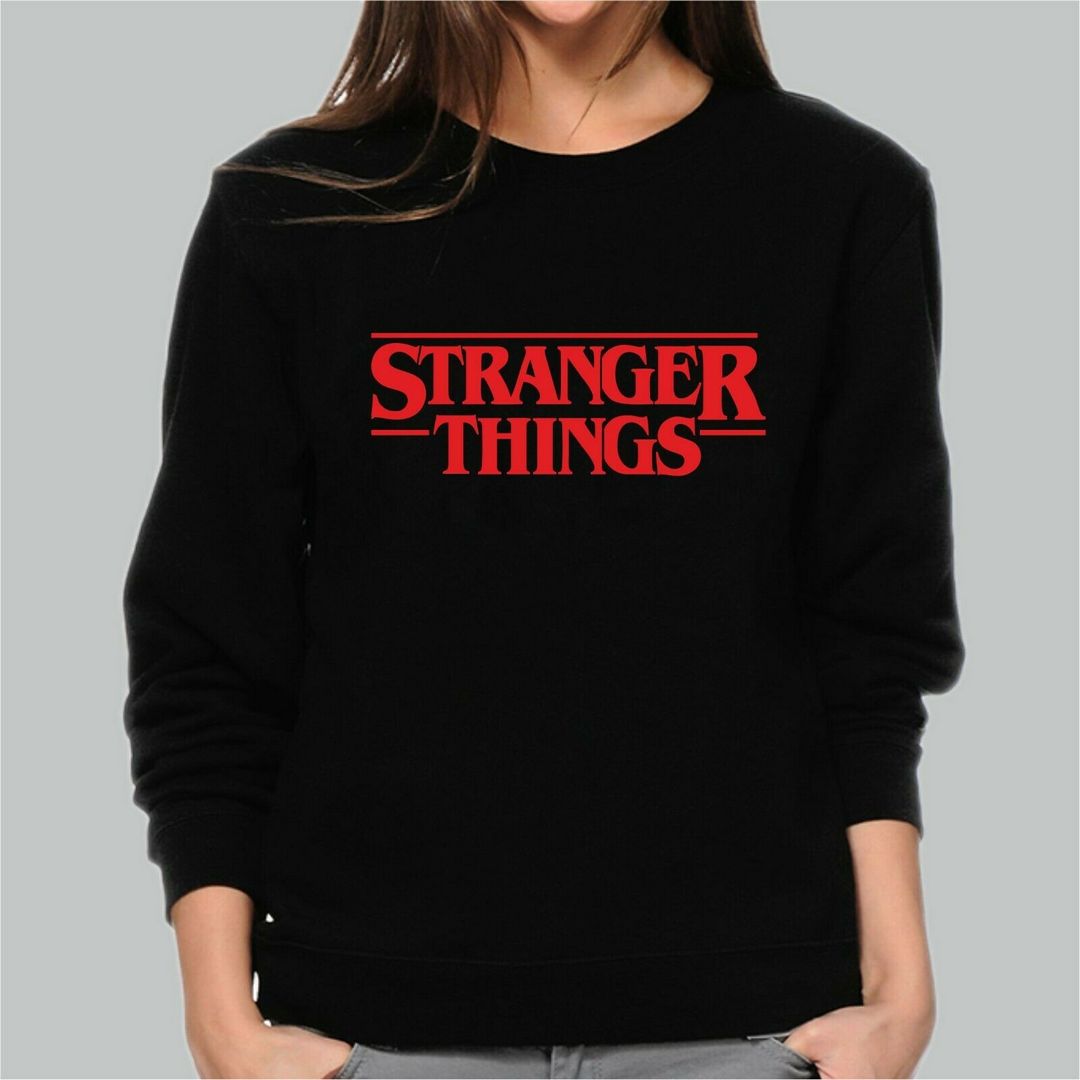 Felpa Stranger Things