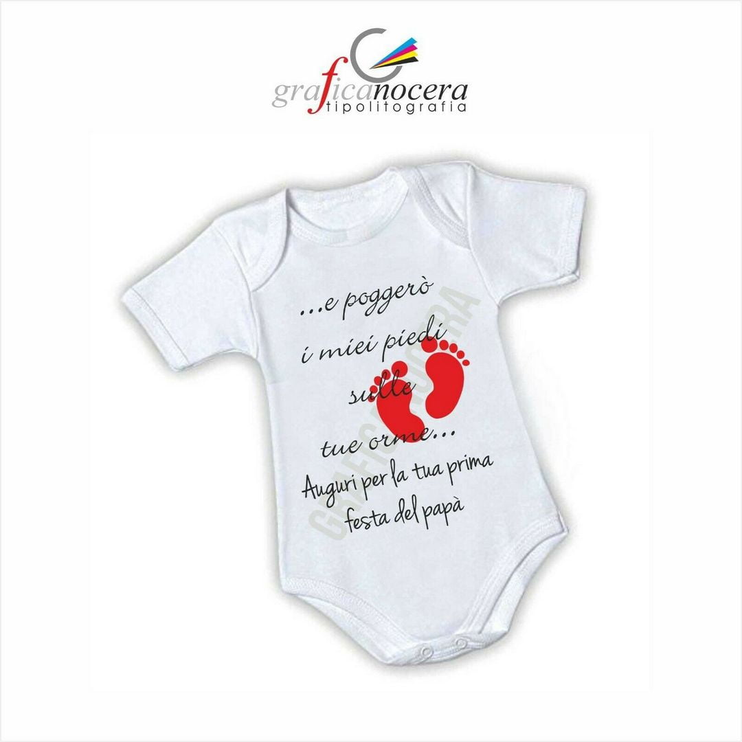 Bodino Body Junior Neonato/a idea regalo festa del papà