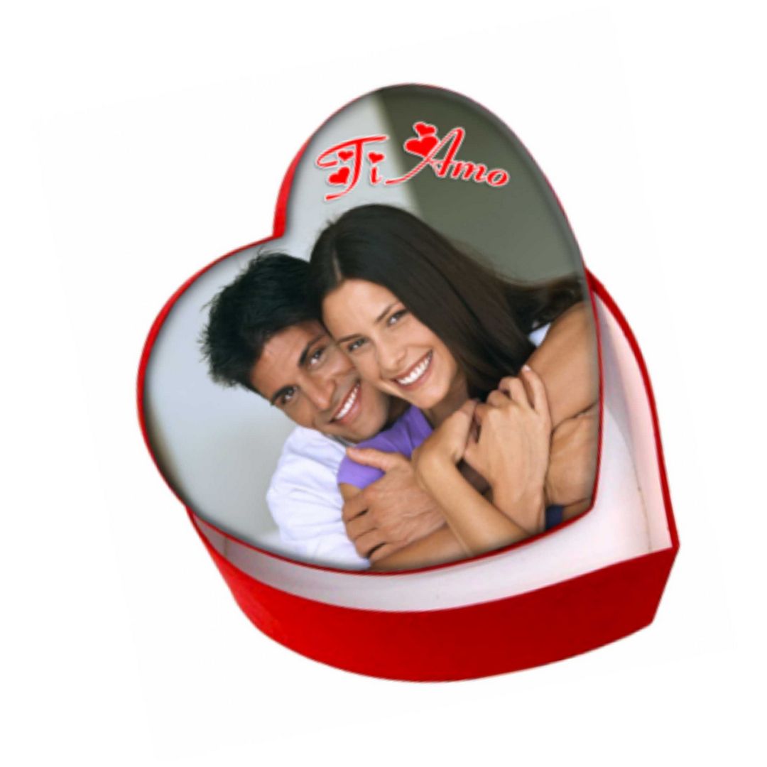 Scatola Regalo con Foto Personalizzata