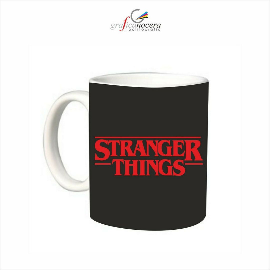Tazza STRANGER THINGS serie tv cucina lavabile alta qualità idea regalo