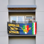 Banner Striscione in PVC Nerazzurri Campioni d'Italia 2025/2026 - 06