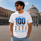T-shirt Unisex 01 - 100 Anni di Storia Napoli