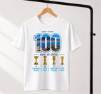 T-shirt Unisex 01 - 100 Anni di Storia Napoli