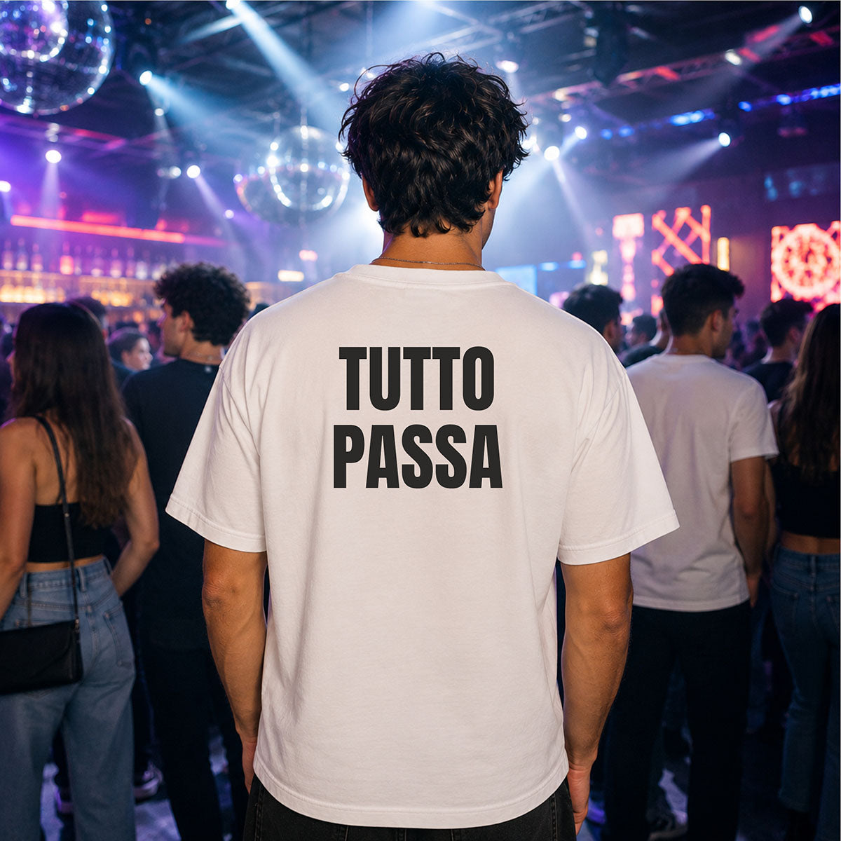 T-shirt Unisex 19 - TUTTO PASSA