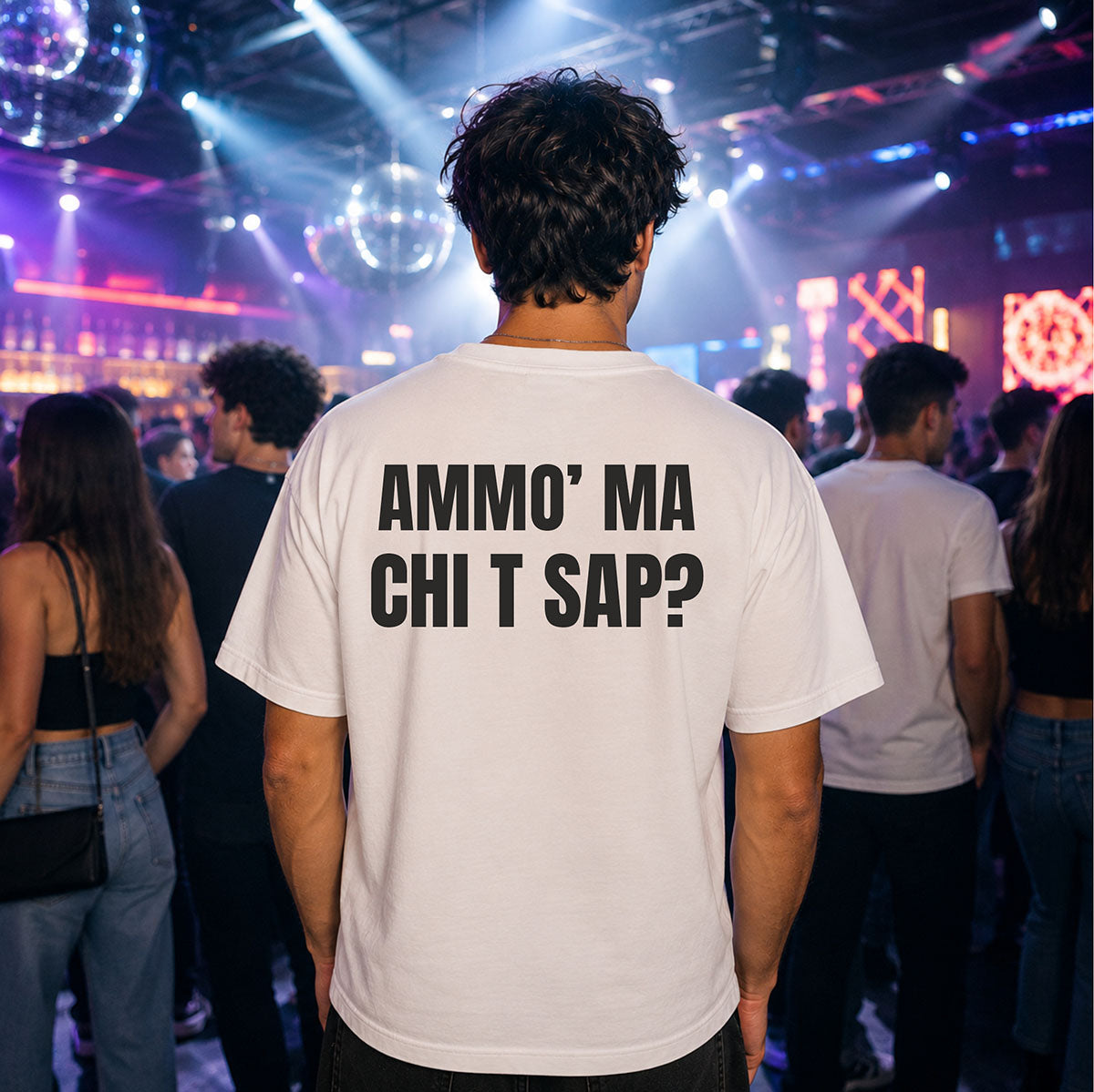 T-shirt Unisex 03 - AMMO’ MA CHI T SAP?