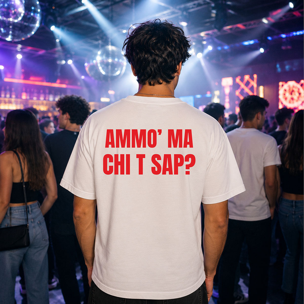 T-shirt Unisex 03 - AMMO’ MA CHI T SAP?
